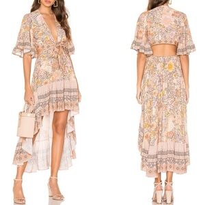 Spell & The Gypsy x Revolve Amethyst Bambi Gown High-Low Boho Dress Women’s XS